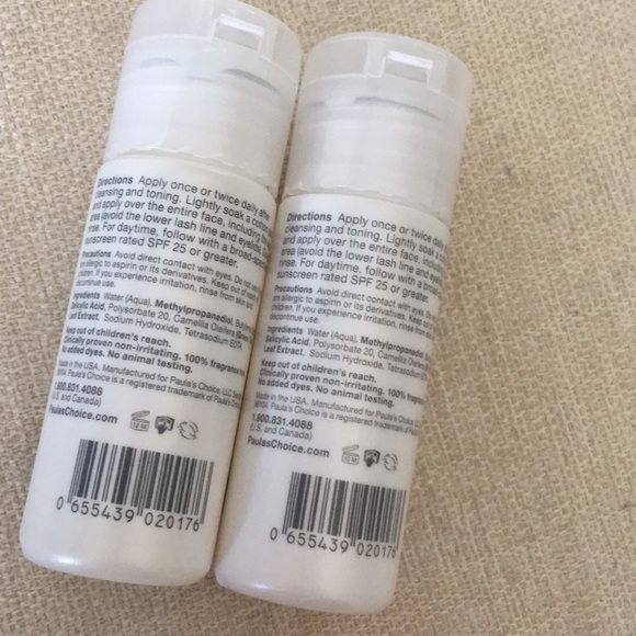 Salicylic Acid Face Exfoliant - Picture 2 of 2